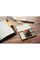 Traveler's Company [sold out] TRC Art Toolkit TRAVEL & SKETCH Folio Palette