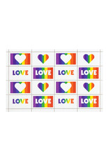 The Portland Stamp Company Love Pride Stamps