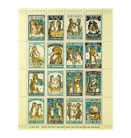 The Portland Stamp Company Complicated Friendships Stamps