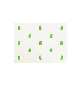 Shorthand Press Frog Pattern Letterpress Card Set
