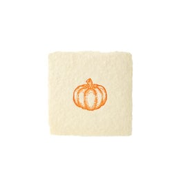 Oblation Papers & Press Pumpkin Petite Charm Letterpress Enclosure