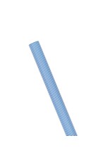 Caspari Oxford Stripe Blue & White - Continous Wrap Roll