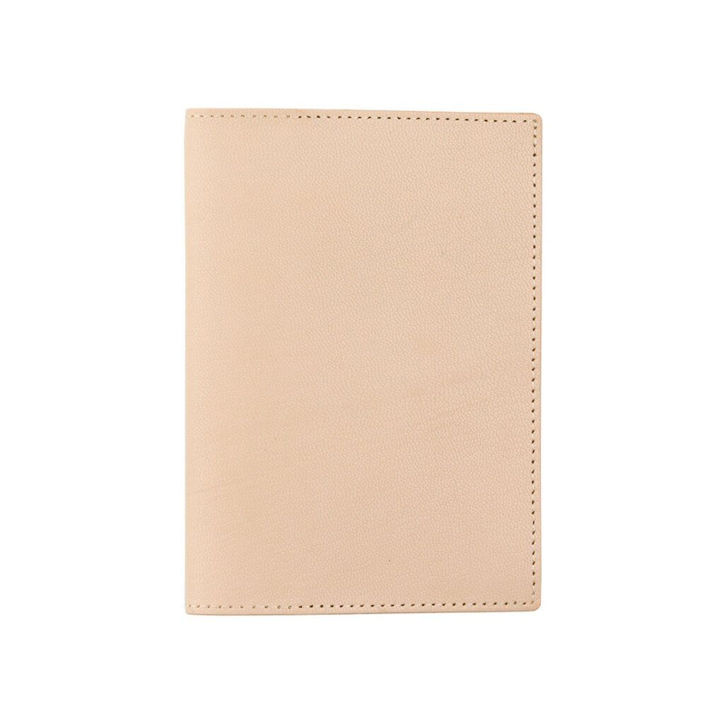 Leather Cover for A6/A5 Sized Soft Cover Notebooks Fits 