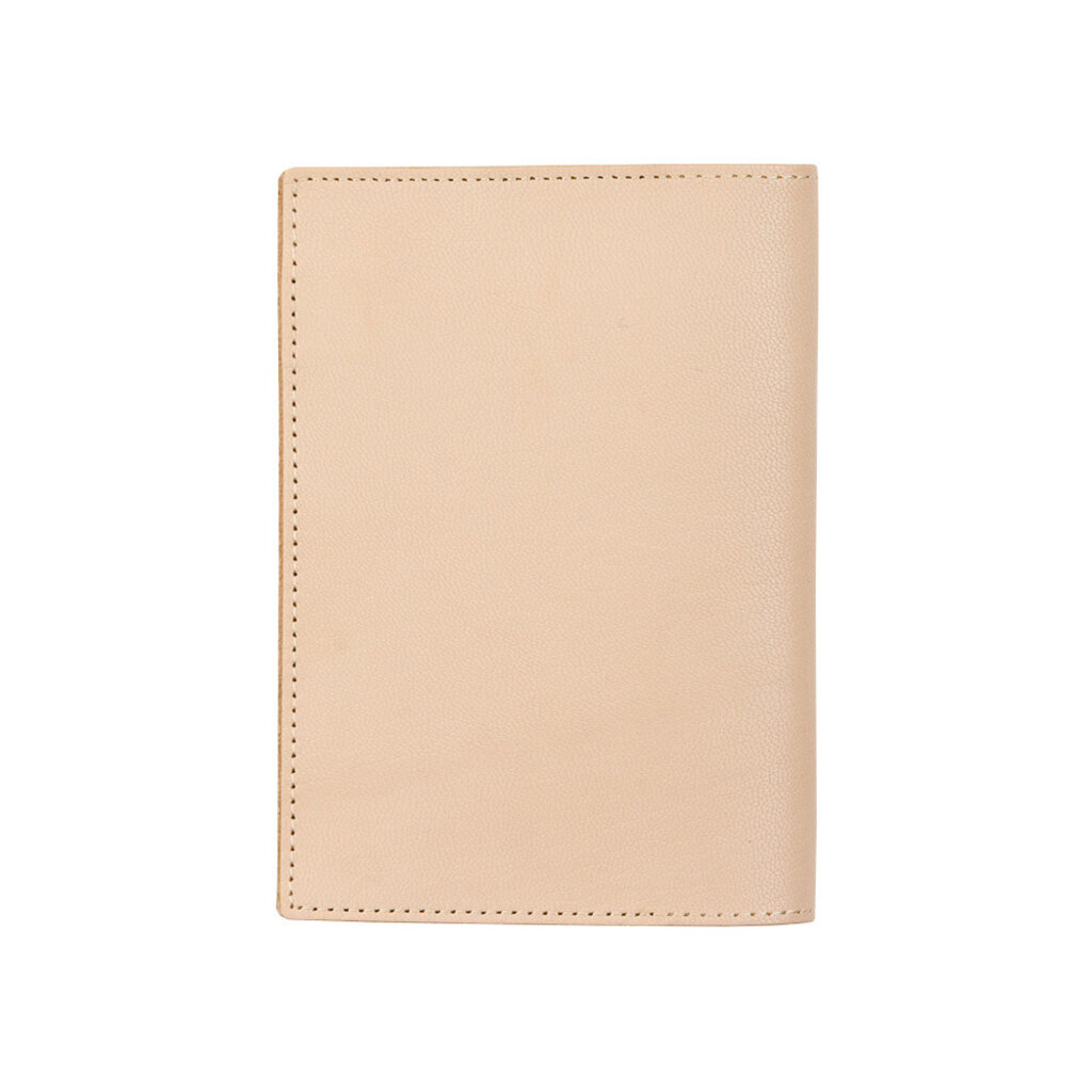 Midori MD Goat Leather Notebook Cover - A6