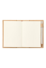 Midori MD Goat Leather Notebook Cover - A6