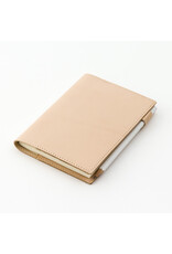 Midori MD Goat Leather Notebook Cover - A6