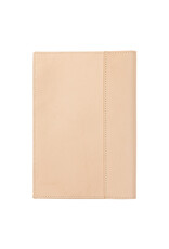 Midori MD Notebook Cover A5 Natural Leather 