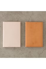 Midori MD Goat Leather Notebook Cover - A5