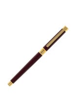 Montblanc [Nearly New] Montblanc Burgundy Noblesse Fountain Pen Medium