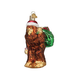 Old World Christmas Santa Sasquatch Ornament