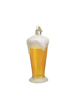 Old World Christmas Glass of Beer Ornament