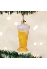 Old World Christmas Glass of Beer Ornament