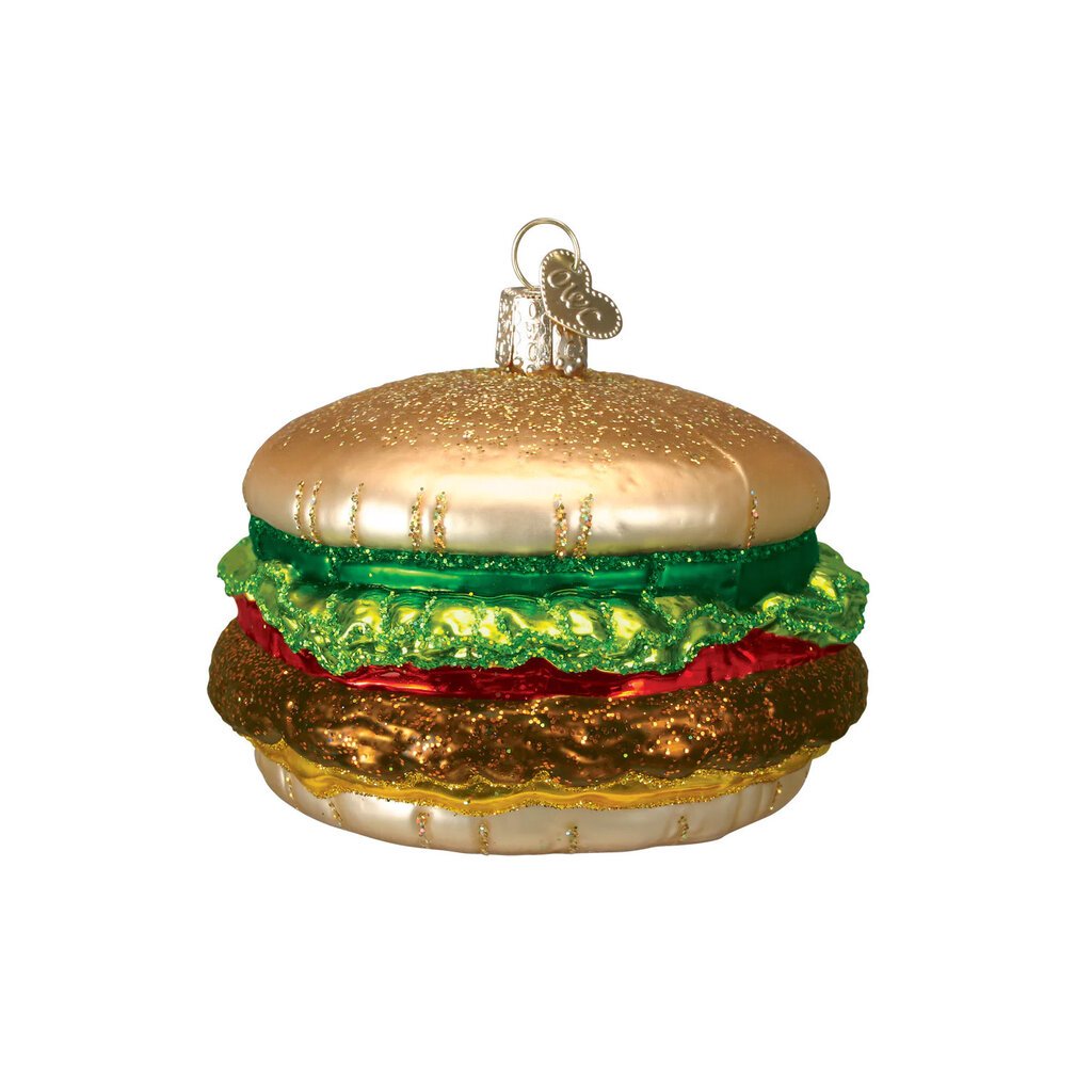 Old World Christmas Cheeseburger Ornament