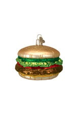 Old World Christmas Cheeseburger Ornament