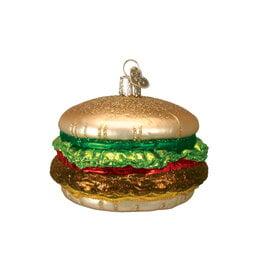 Old World Christmas Cheeseburger Ornament