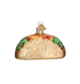 Old World Christmas Taco Ornament