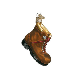 Old World Christmas Hiking Boot Ornament