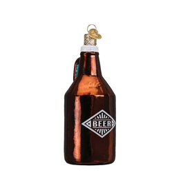 Old World Christmas Beer Growler Ornament