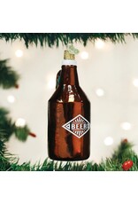 Old World Christmas Beer Growler Ornament