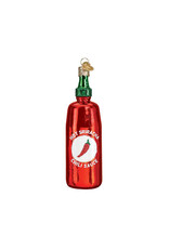 Old World Christmas Sriracha Sauce Ornament