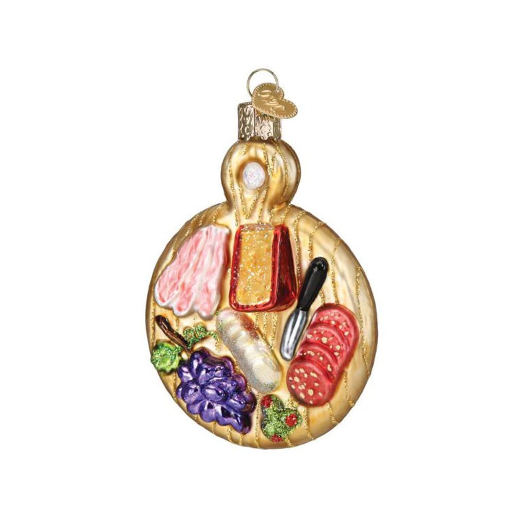 Old World Christmas Charcuterie Board Ornament