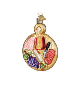 Old World Christmas Charcuterie Board Ornament