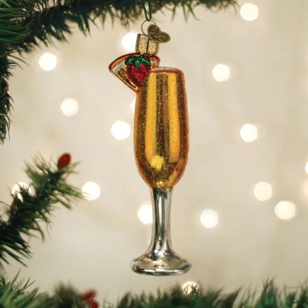 Old World Christmas Mimosa Ornament