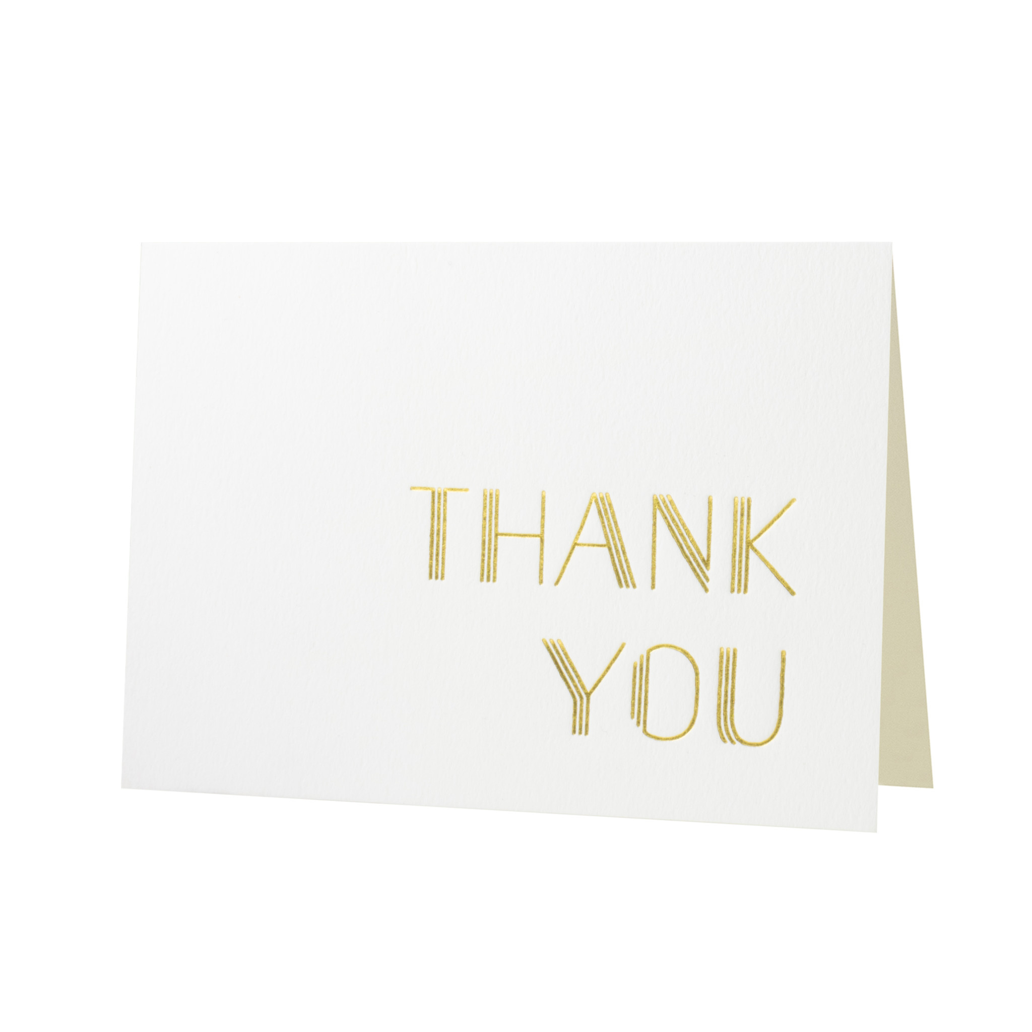 Art Deco Thank You Stamp - Antiquaria