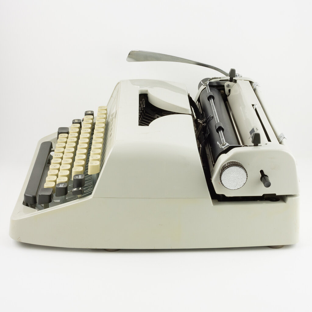 Adler Adler J-2 White Typewriter