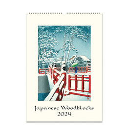 2024 Pressed Plants Wall Calendar - oblation papers & press