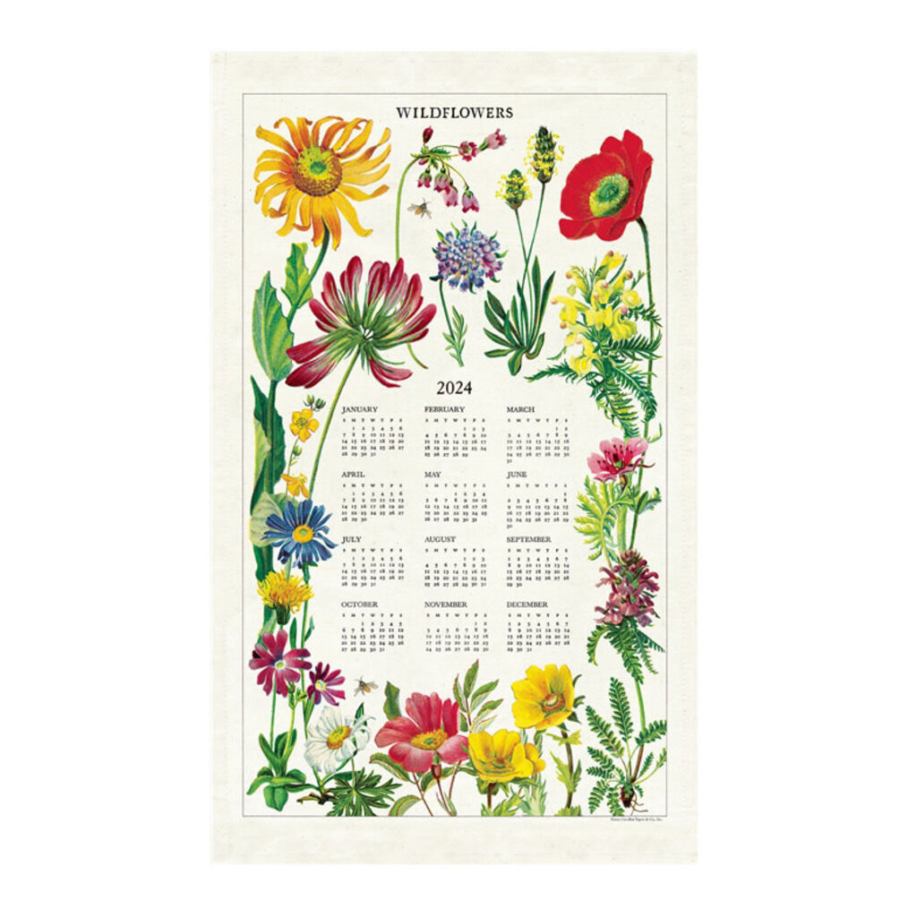 Colorado Wildflowers Tea Towel – Akinz