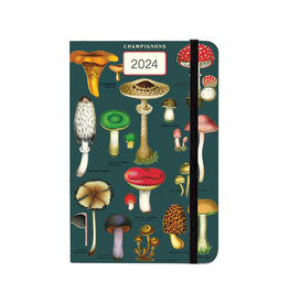 2023-24 Weekly Classic Vertical Hardcover Planner - Black