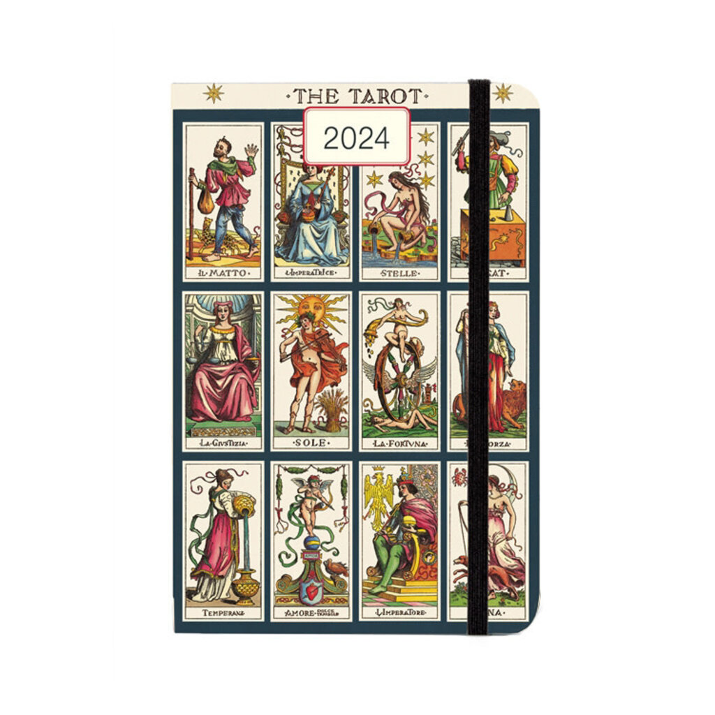 2024 Tarot Journal and Planner: A Year of Intuition, Reflection, and  Organization