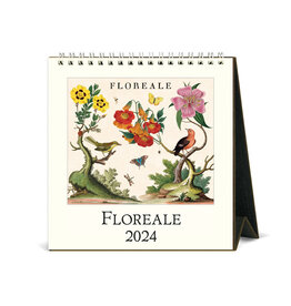cavallini 2024 Floreale Desk Calendar