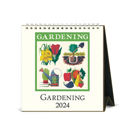 cavallini 2024 Gardening Desk Calendar