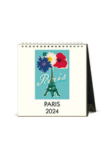 cavallini 2024 Paris Desk Calendar
