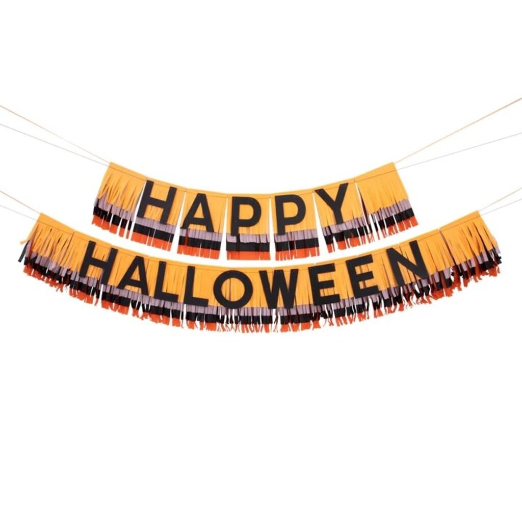 Meri Meri Pastel Halloween Stitched Streamer