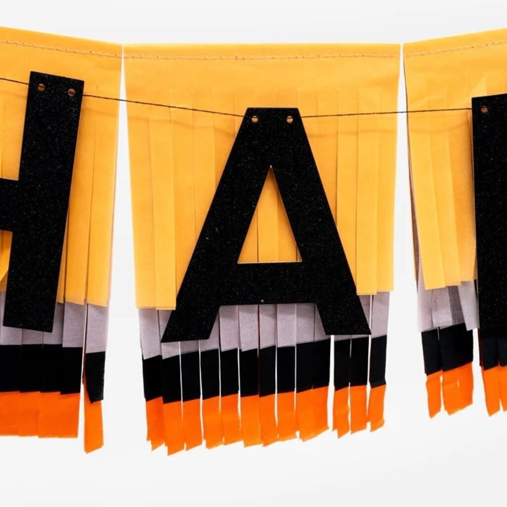 Halloween Fringe Garland - oblation papers & press