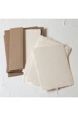 Oblation Papers & Press Handmade Paper Pack Cream