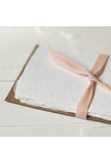 Oblation Papers & Press Handmade Paper Pack White