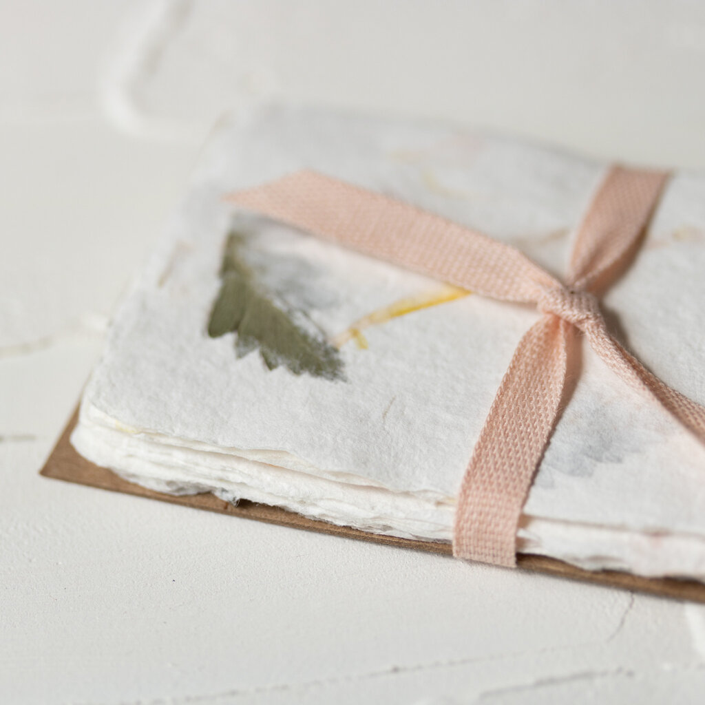 Oblation Papers & Press Handmade Paper Pack Floral