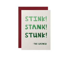  Stink stank stunk, Christmas candles, The Grinch