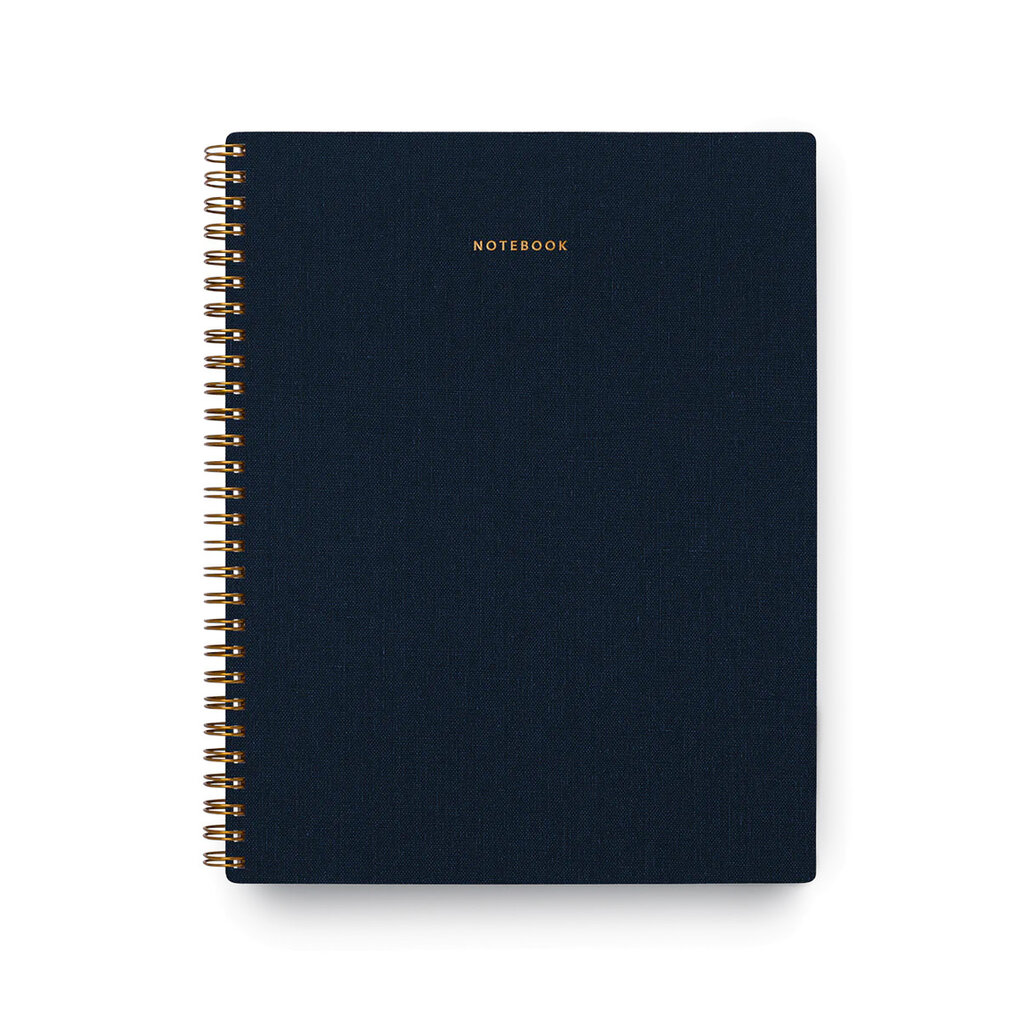 Business Notebook Mini Type 6 Ring Spiral Work Agenda Journal