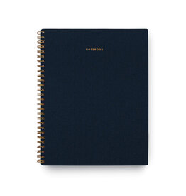 2023-24 Weekly Classic Vertical Hardcover Planner - Black