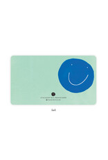 E. Frances Paper Blue Smiley Little Notes