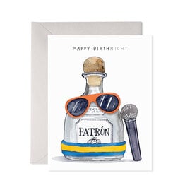 E. Frances Paper Tequila Birthday Card