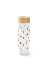 Bees Glass Water Bottle - oblation papers & press