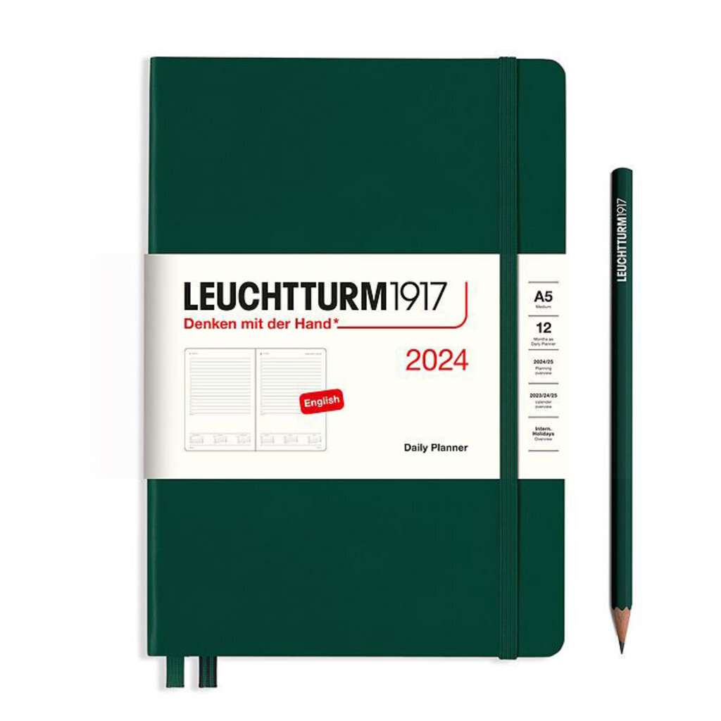 2024 Daily and Weekly Planners