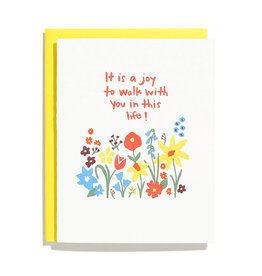 Te Quiero Greeted Heart Handmade Paper Letterpress Card - oblation papers &  press