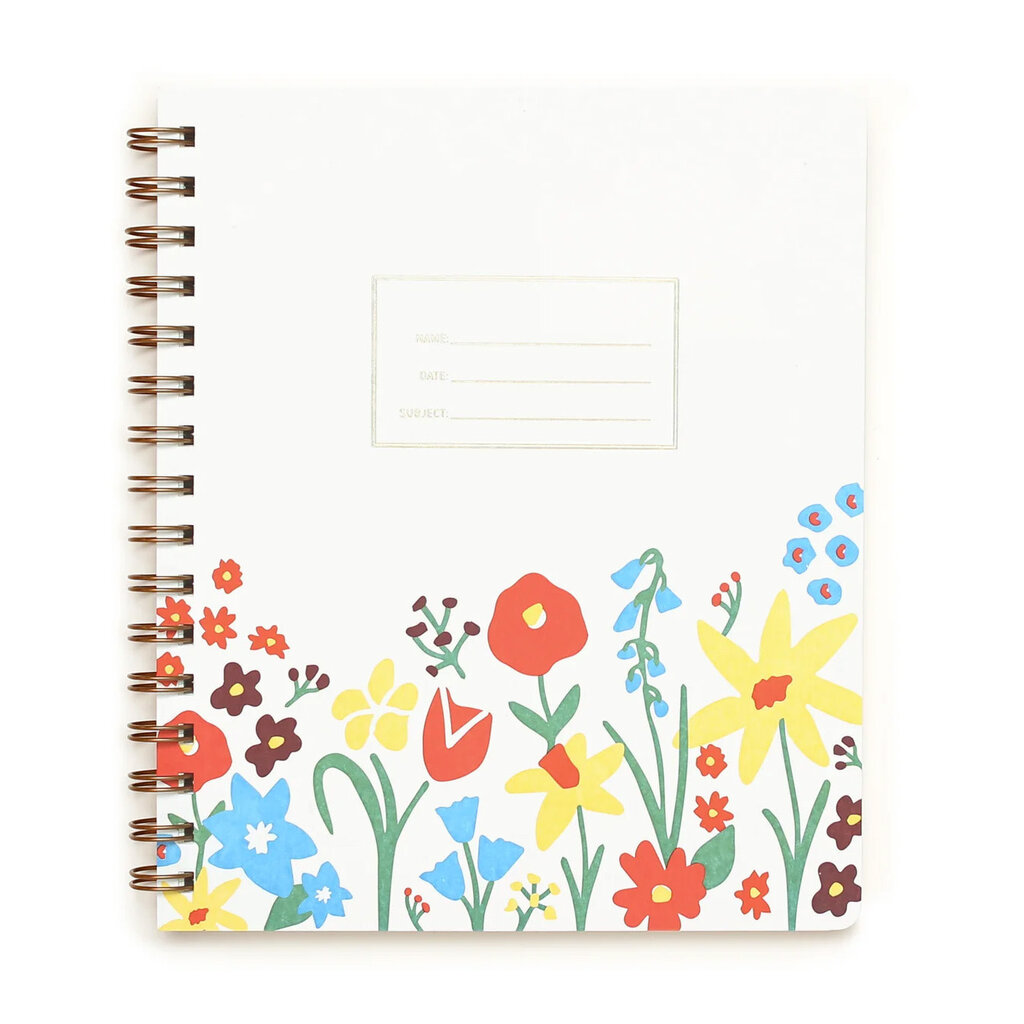 Shorthand Press Super Bloom Letterpress Standard Notebook